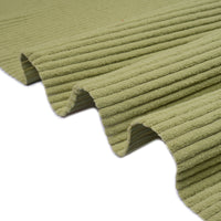 Corduroy Fabric by the Meter, 59" Wide Premium 238 GSM Polyester Upholstery & Sewing Material, Soft Ribbed Fabric for Sofa/Cushion Covers, Trousers, Curtains & DIY Crafts