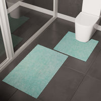 Cotton Mint Bathmat (Pack of 2)