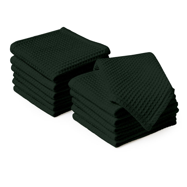 Cotton Green Dish Towel (Pack of 12)