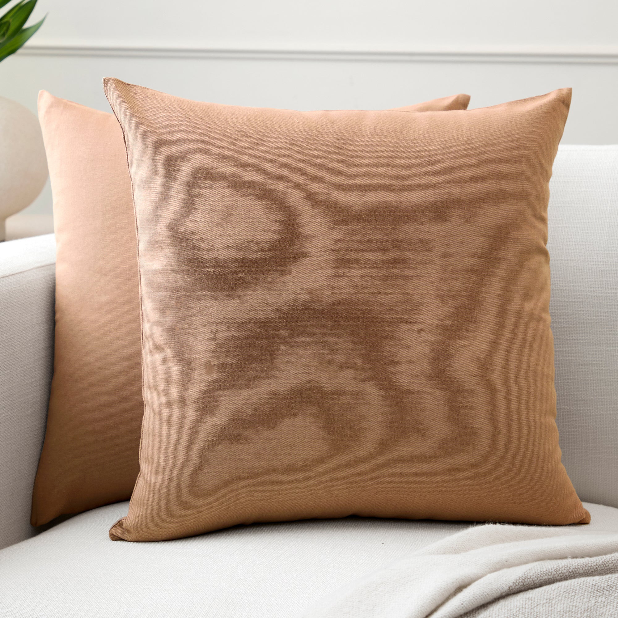 Cotton Canvas Cushion Cover