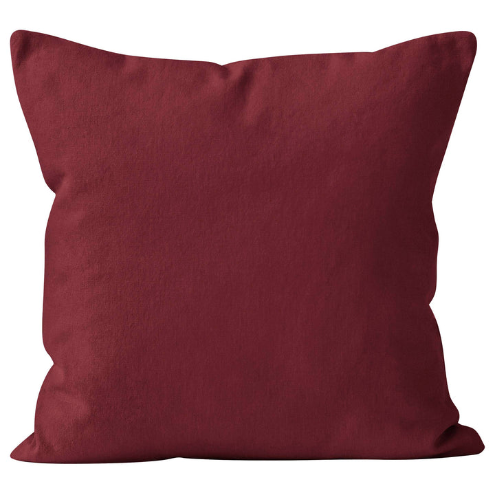 Cotton Canvas Cushion Cover