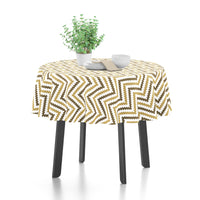 Polyester Chevron Table Cloth (Pack of 1)