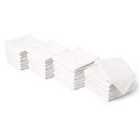 Cotton White Dish Towel (Pack of 24)