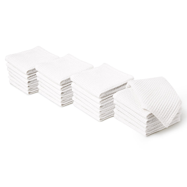 Cotton White Dish Towel (Pack of 24)
