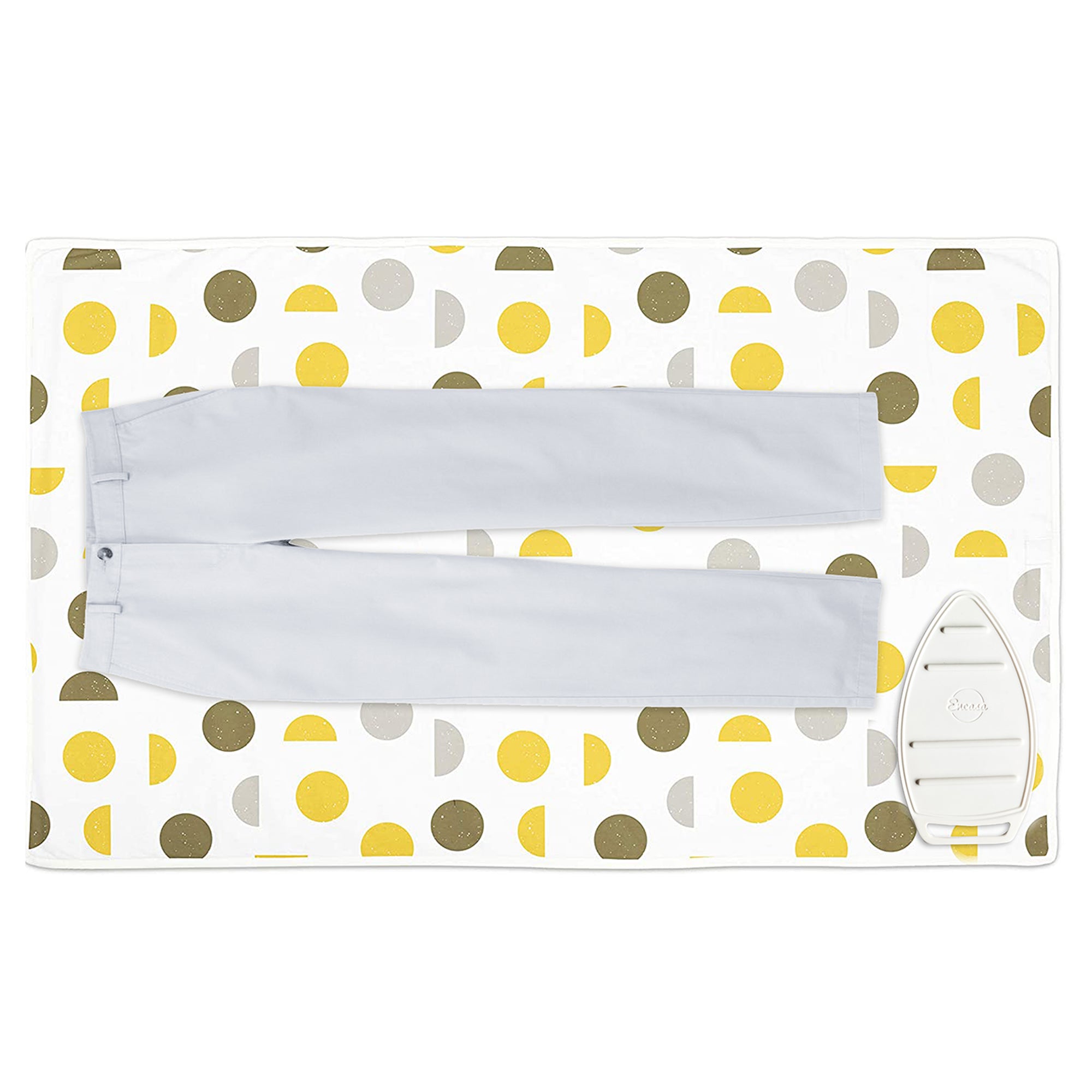 20s Sheeting Yellow Moon Ironing Mat (Pack of 1)