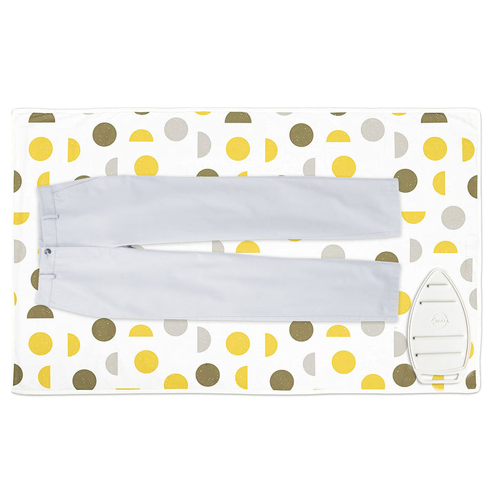 20s Sheeting Yellow Moon Ironing Mat (Pack of 1)
