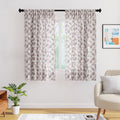 Micro G1 Brown Curtain (Pack of 2)