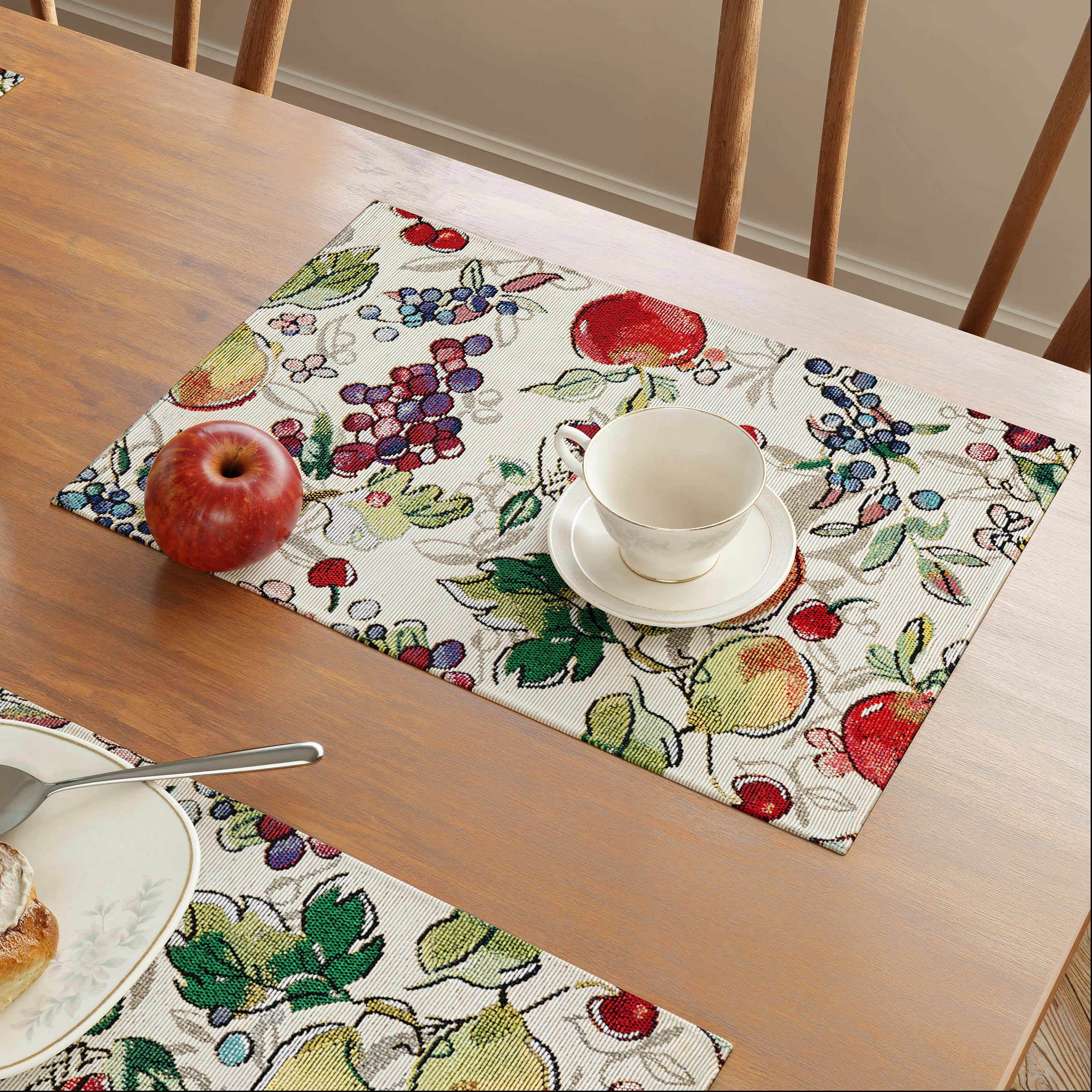 Cotton Fruit Placemat (Pack of 4)