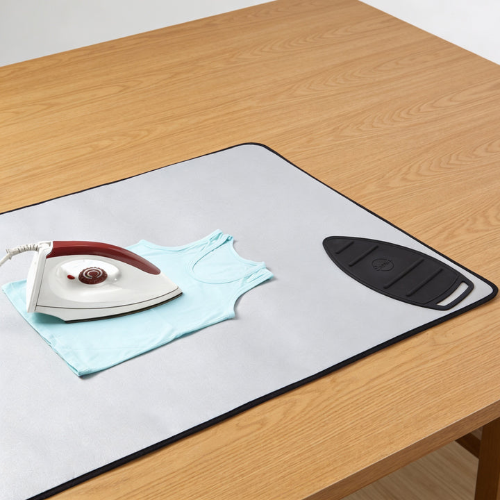 20s Sheeting - Silver Silver Ironing Mat (Pack of 1)
