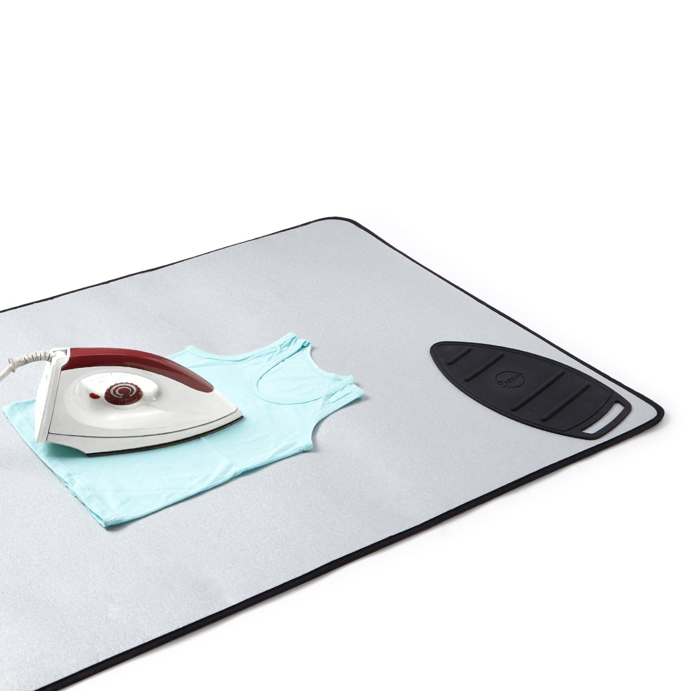 20s Sheeting - Silver Silver Ironing Mat (Pack of 1)