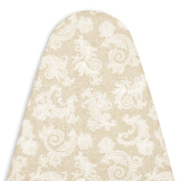 Cotton Beige Ironing Board Cover (Pack of 1)