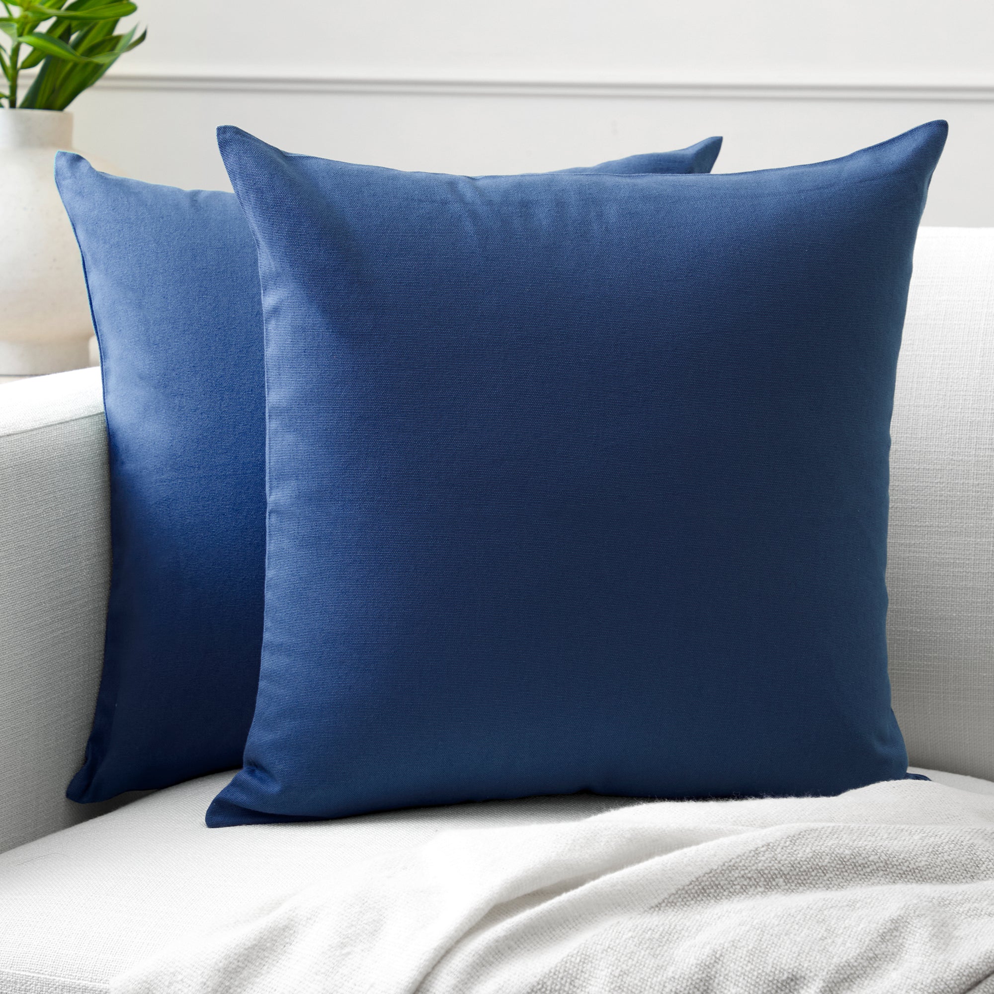 Cotton Canvas Cushion Cover