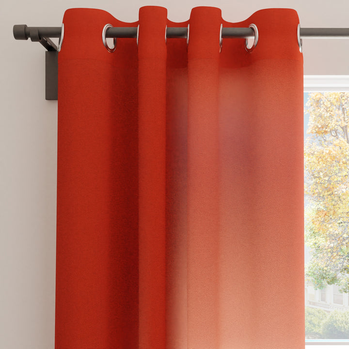 Canvas Brick Curtain (Pack of 1)