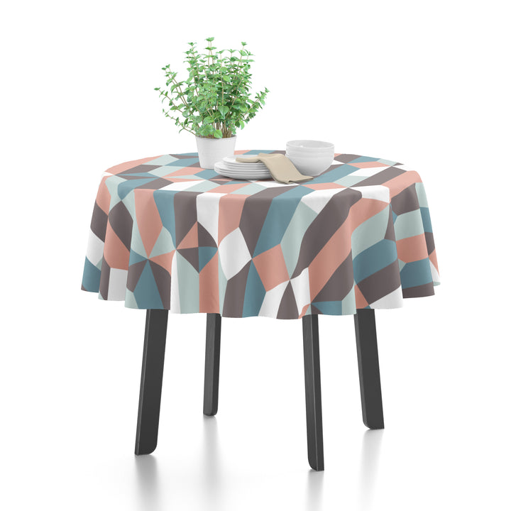 Cotton Aspect Table Cloth (Pack of 1)