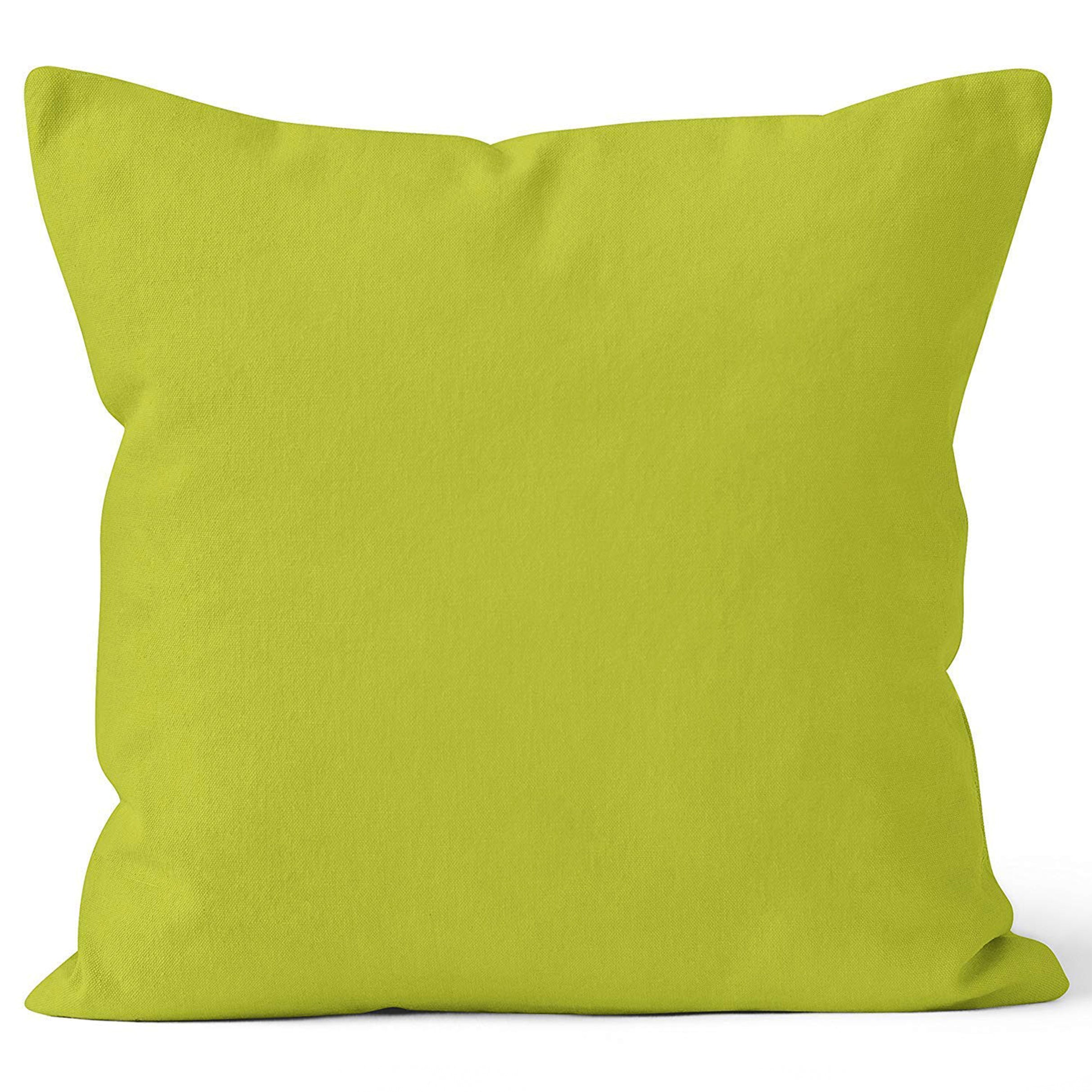 Cotton Canvas Cushion Cover