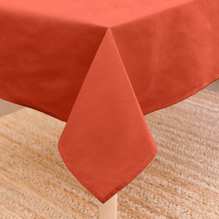 Cotton Brick Table Cloth (Pack of 1)