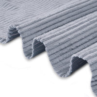Corduroy Fabric by the Meter, 59" Wide Premium 238 GSM Polyester Upholstery & Sewing Material, Soft Ribbed Fabric for Sofa/Cushion Covers, Trousers, Curtains & DIY Crafts