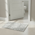 Cotton Grey Bathmat (Pack of 1)