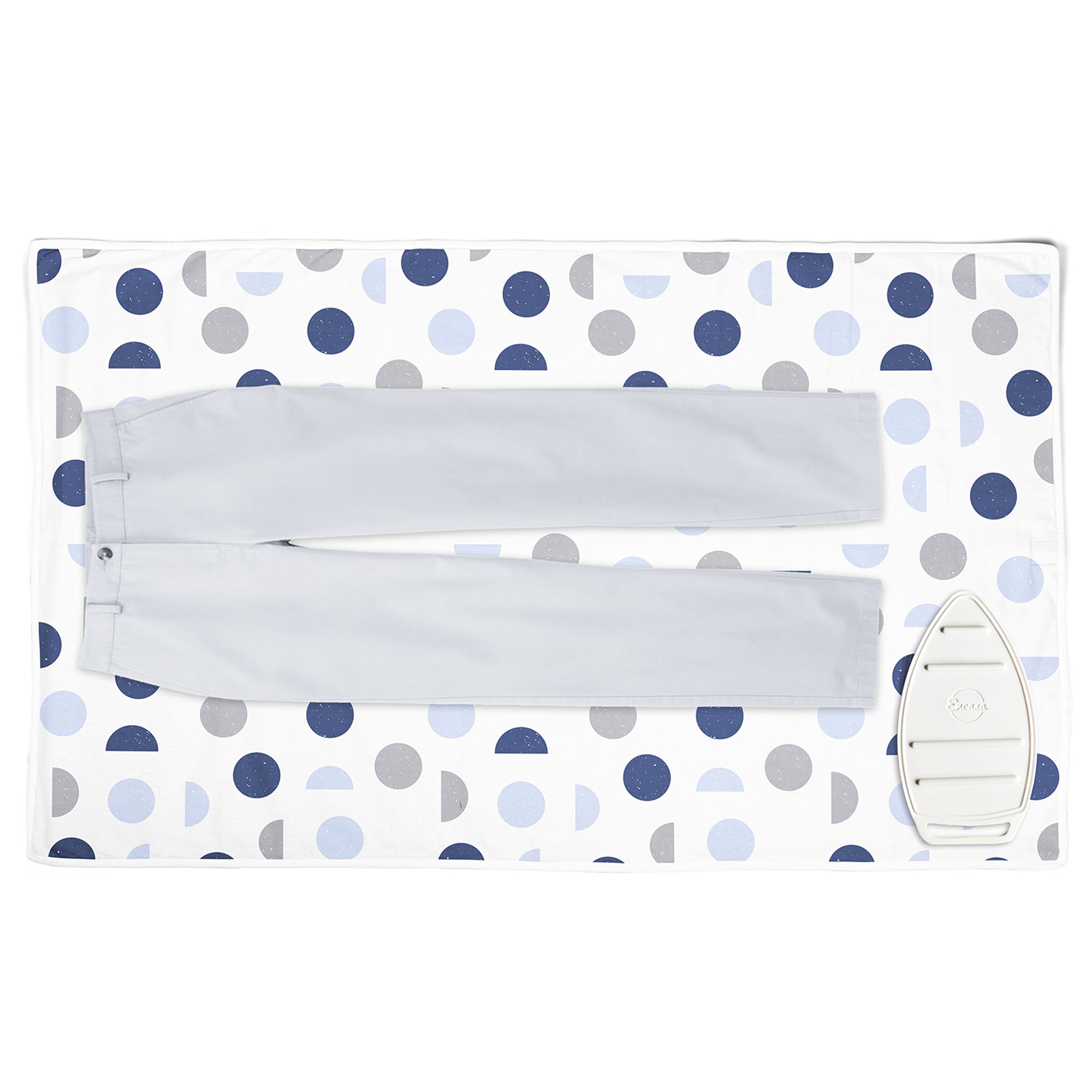 20s Sheeting Blue Moon Ironing Mat (Pack of 1)