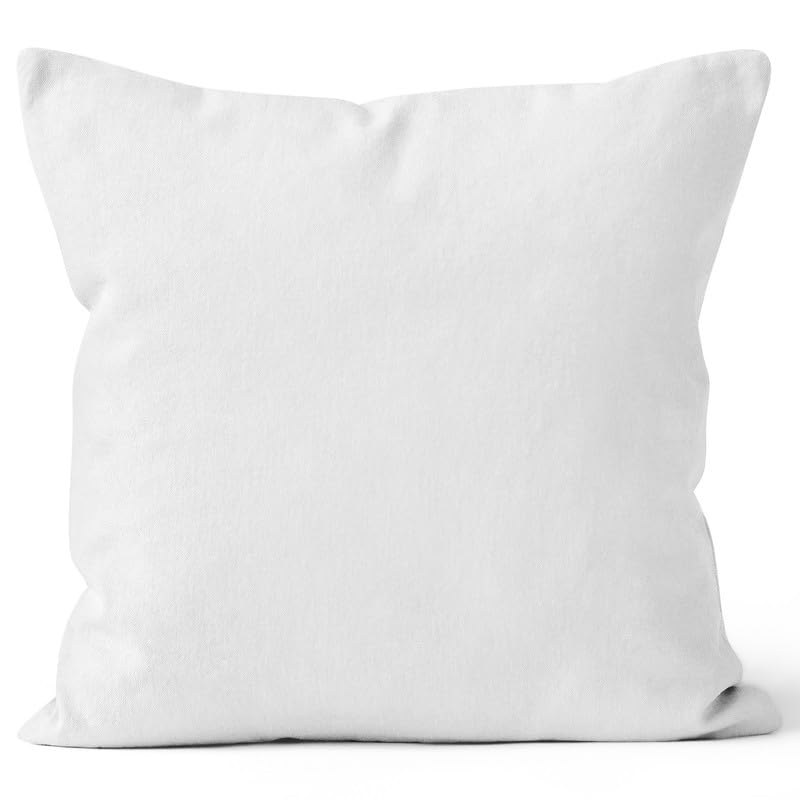 Cotton Canvas Cushion Cover
