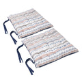 Aztec & Scotch Blue Chairpad (Pack of 4)