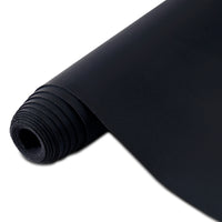 PU Leather Navy Blue Fabric