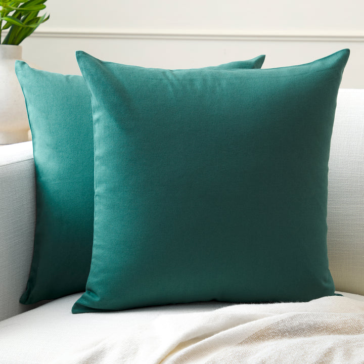 Cotton Canvas Cushion Cover