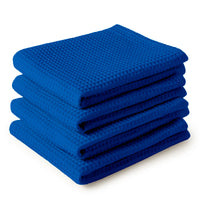 Cotton Blue Kitchen Towel (Pack of 4)