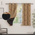 Blackout L1 Gold Curtain