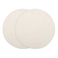 Cotton Off White Placemat (Pack of 2)