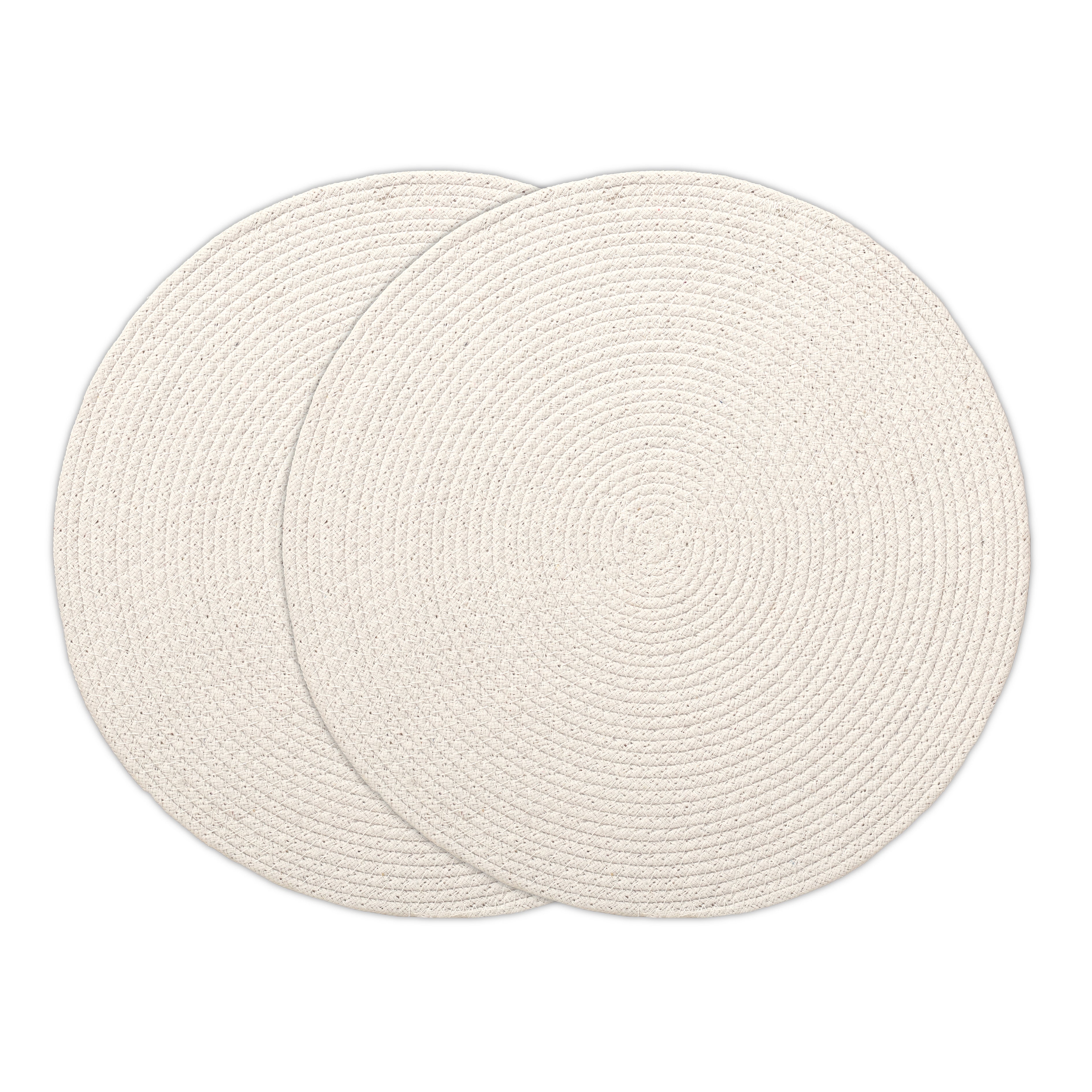 Cotton Off White Placemat (Pack of 2)