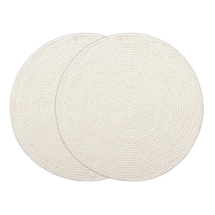 Cotton Off White Placemat (Pack of 2)