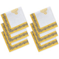 Cotton Yellow-01 Table Napkin