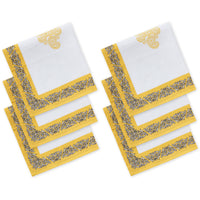 Cotton Yellow-01 Table Napkin