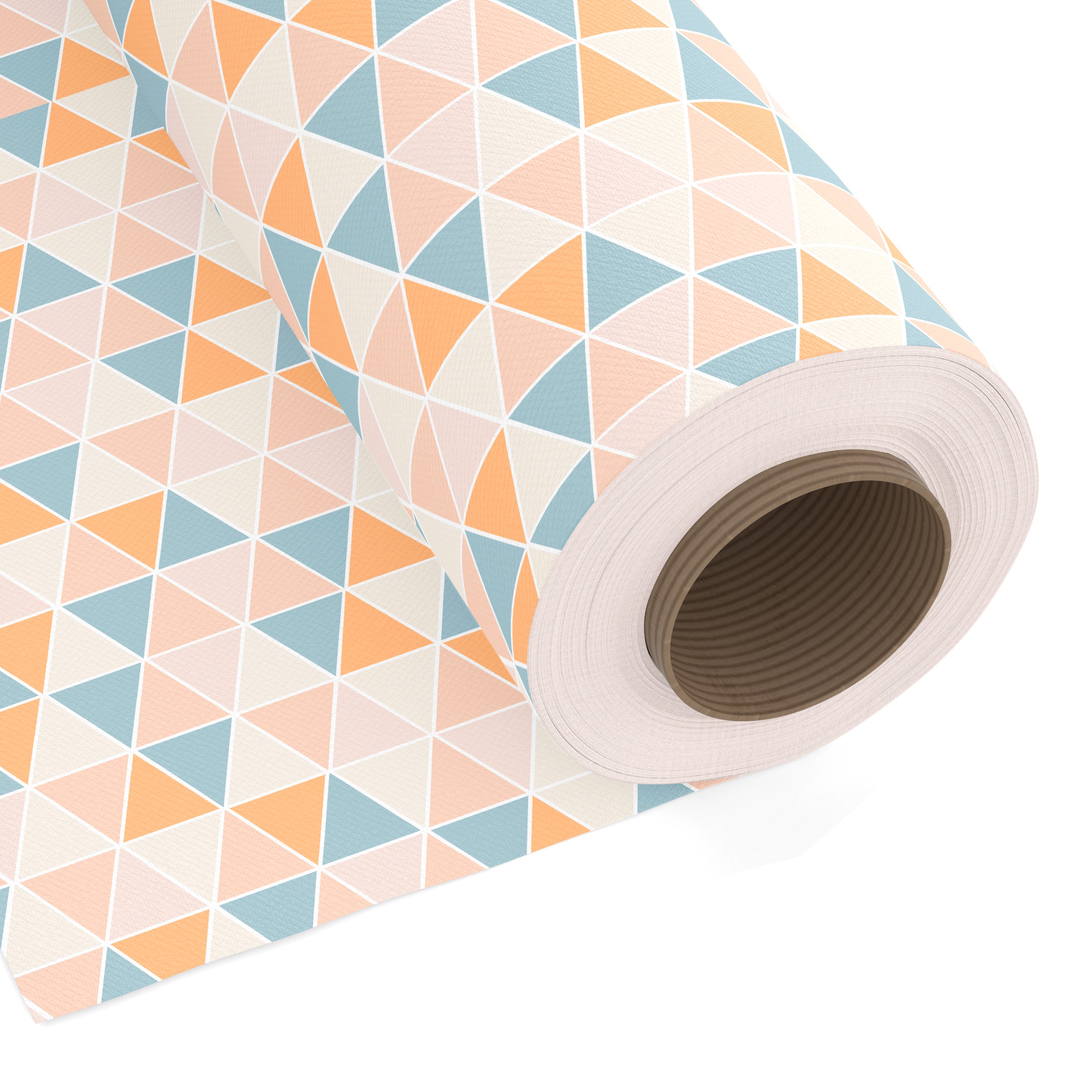 20s Cotton Twill Triangles Fabric (Pack of 1)