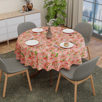 Polyester Apple Table Cloth (Pack of 1)