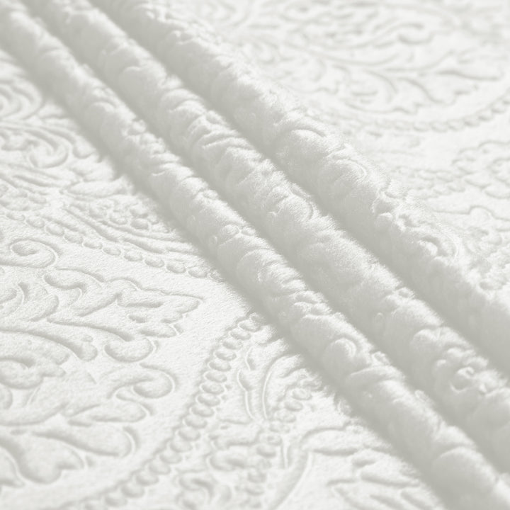 Embossed Velvet Fabric Material By Meter | Sofa Cloth Material | Unstitched Fabric For Making Cushion Cover, Sofa Cover, Backdrop| 175 GSM, Width 54 Inches | Order By Meter