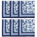 Cotton Indigo-02 Table Napkin
