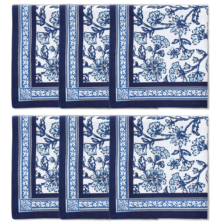 Cotton Indigo-02 Table Napkin