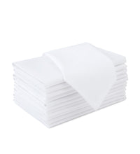 Damask Table Napkins White Table Napkin
