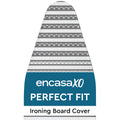 Grey Bunting Ironing Board Cover