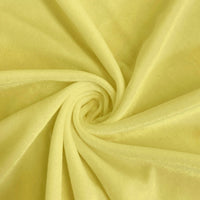 Velvet Solid Dyed Fabric Decorative Soft Smooth Silky Cloth for Sofa, Furnishing, Upholstery, Curtains, Cushions and Craft 100x152 cm