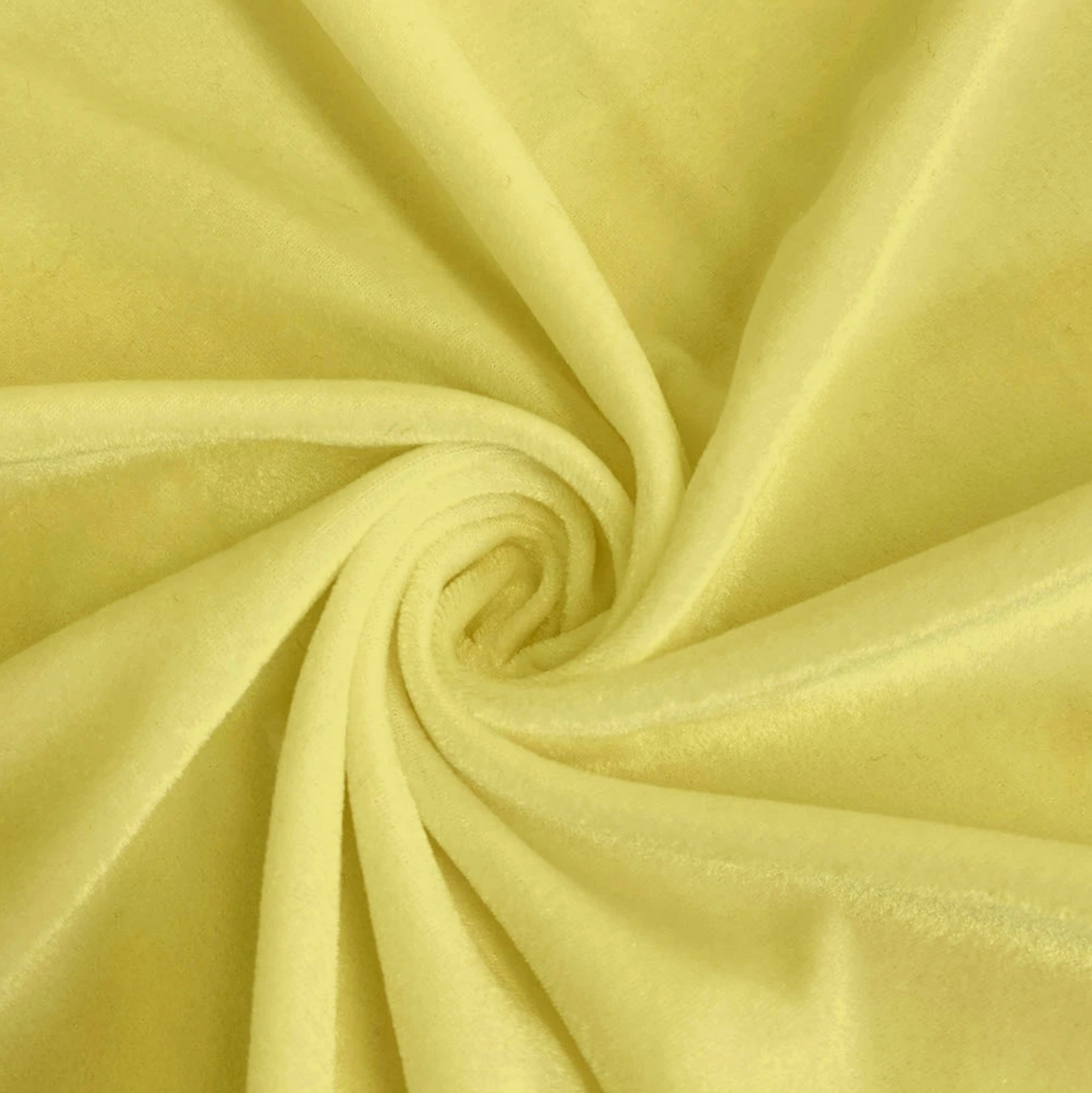 Velvet Solid Dyed Fabric Decorative Soft Smooth Silky Cloth for Sofa, Furnishing, Upholstery, Curtains, Cushions and Craft 100x152 cm