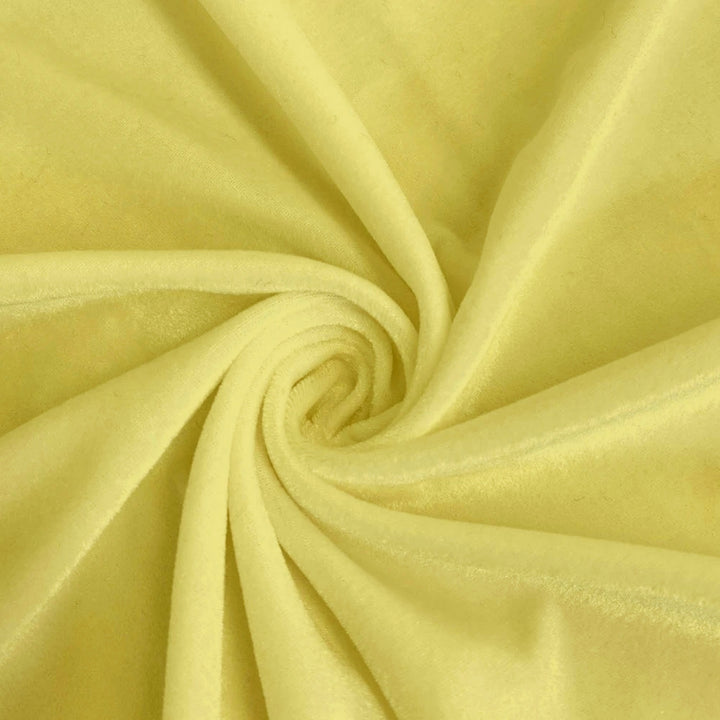 Velvet Solid Dyed Fabric Decorative Soft Smooth Silky Cloth for Sofa, Furnishing, Upholstery, Curtains, Cushions and Craft 100x152 cm