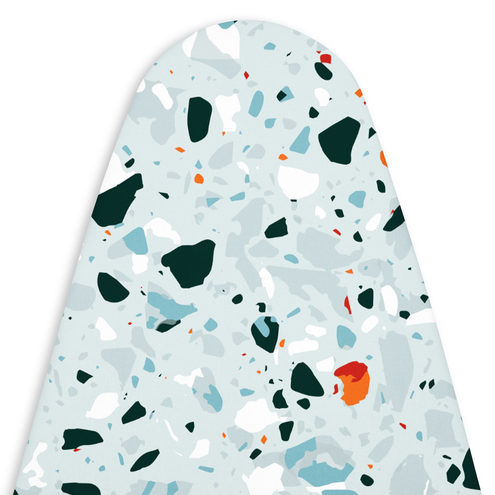 20s Cotton Twill Terrazzo Mint Ironing Board Cover (Pack of 1)