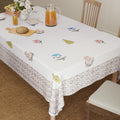 Jaipuri Hand block Print Cotton Kashmir Tablecloth