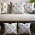 Micro Light Grey Cushion Cover