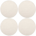 Cotton Off White Placemat (Pack of 4)