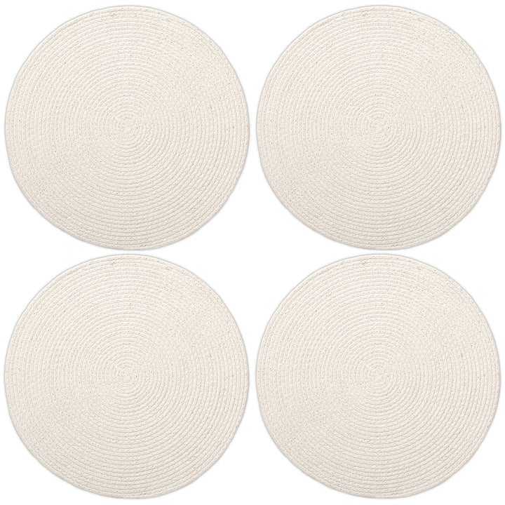 Cotton Off White Placemat (Pack of 4)