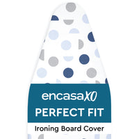 20s Sheeting Blue Moon Ironing Board Cover